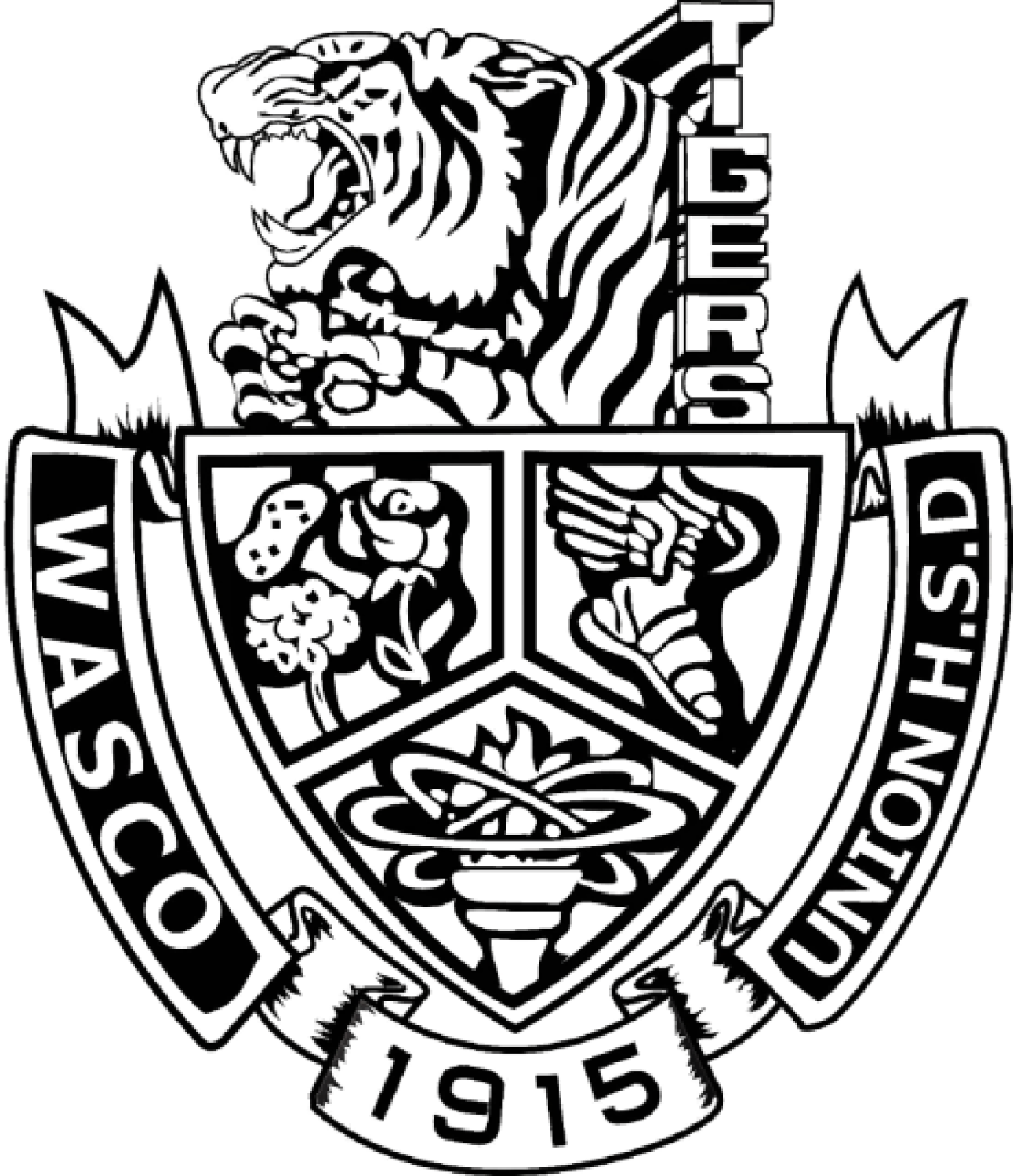 Wasco Independence High School logo